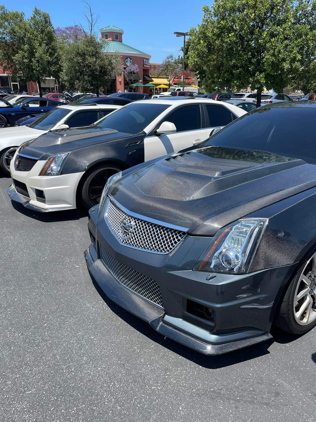 2009-2015 CTS-V V2 | Carbon Fiber Fenders